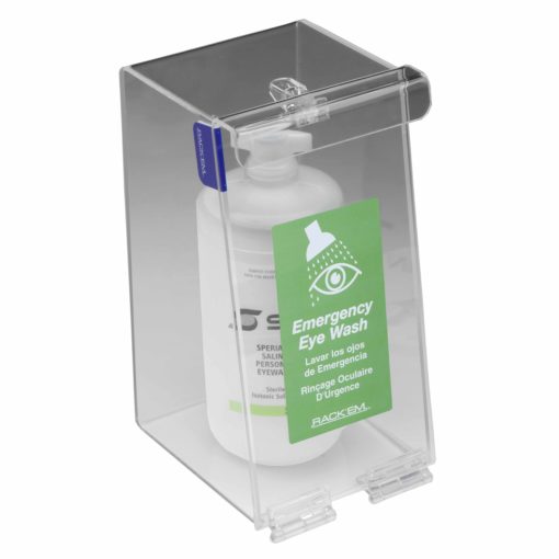 Rack'Em Racks-Single Bottle Eyewash Station-eSafety Supplies, Inc