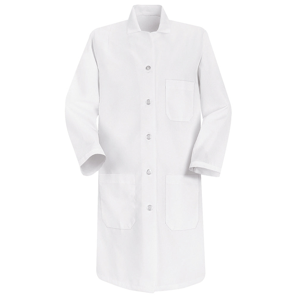 Red Kap Women's Lab Coat 5210 - White-eSafety Supplies, Inc
