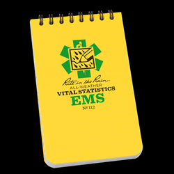 RITE IN THE RAIN- EMS NOTEBOOK-eSafety Supplies, Inc
