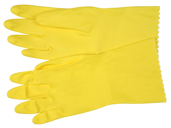 MCR Safety Flock Lined Latex, 1 Pr. Polybag-eSafety Supplies, Inc