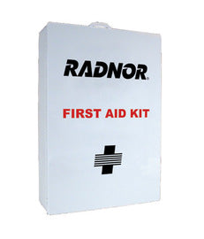 Radnor 25 Person Bulk Sturdy Metal First Aid Cabinet-eSafety Supplies, Inc