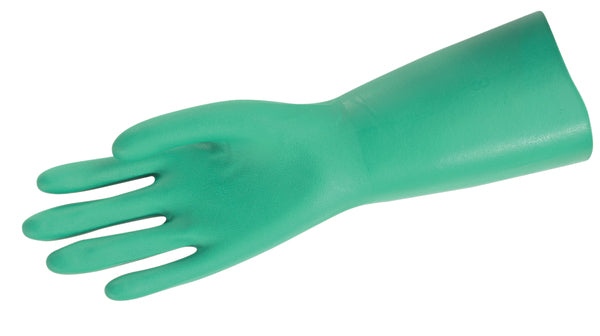 MCR Safety Green Unlined 11 Mil Economy Nitrile-eSafety Supplies, Inc