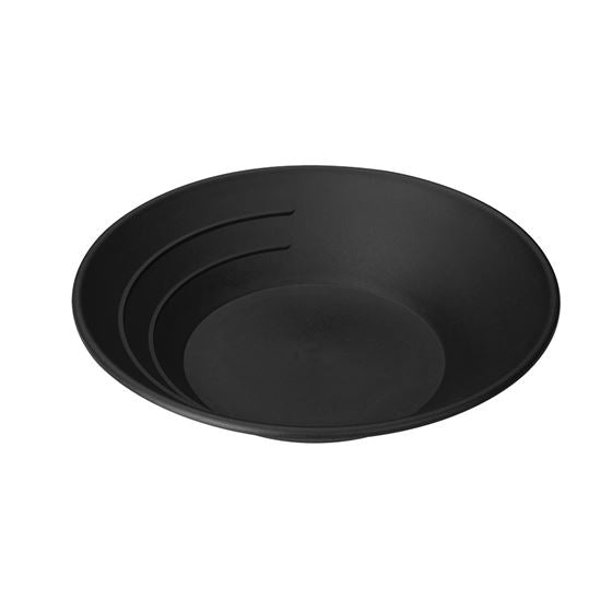 Gold pan - Plastic - 10.5"-eSafety Supplies, Inc