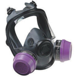 North® by Honeywell Elastomer Full Face 5400 Series Dual Cartridge Facepiece With Welding Attachment-eSafety Supplies, Inc