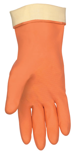 MCR Safety Orange Flock Lined Neo/Latex Blend-eSafety Supplies, Inc