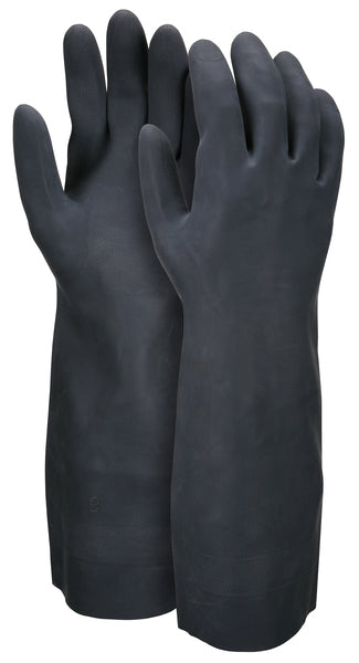 MCR Safety Black Neoprene unlined 30 mil 14" long-eSafety Supplies, Inc