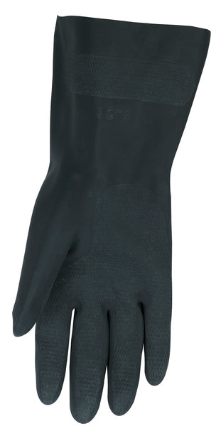 MCR Safety Black Neoprene, 30 Mil-eSafety Supplies, Inc