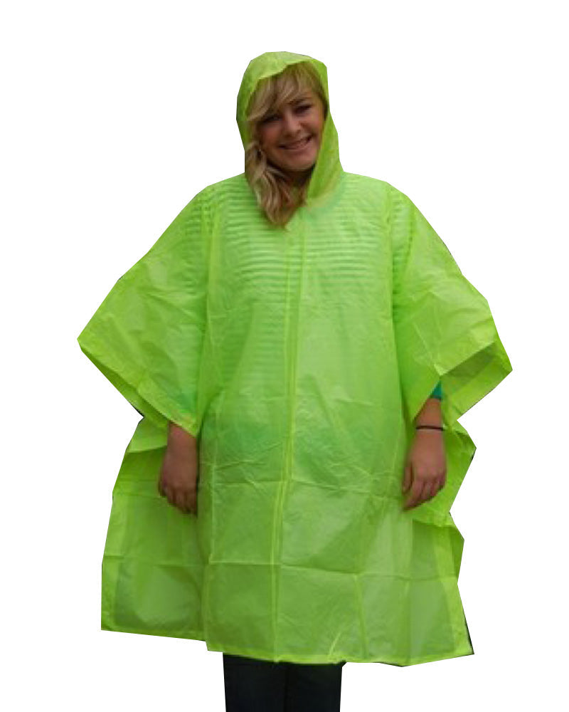 10 Mil Emergency Rain Poncho-eSafety Supplies, Inc