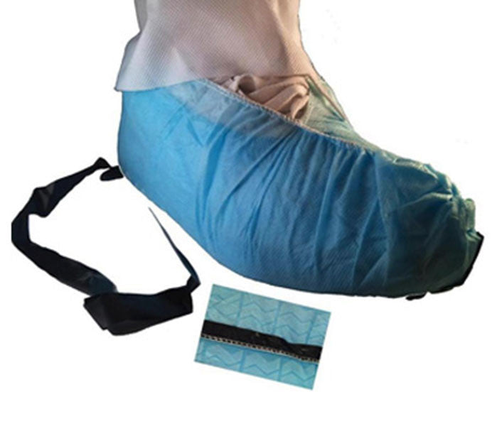 EPIC- Anti Skid SPP Shoe Cover with Conductive Strip - Case (300 Pieces)-eSafety Supplies, Inc