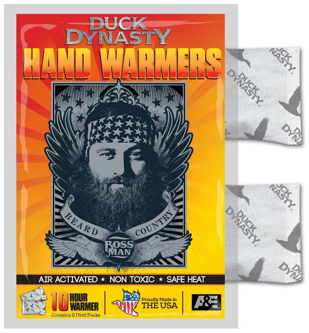 DD110 - Duck Dynasty Hand Warmers - Pair-eSafety Supplies, Inc