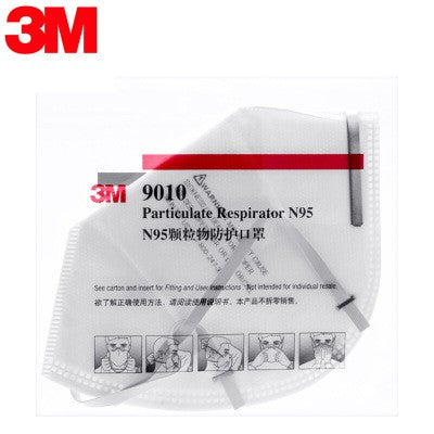 Individually Sealed Masks 3M 9010 N95 Mask – Box Of 50