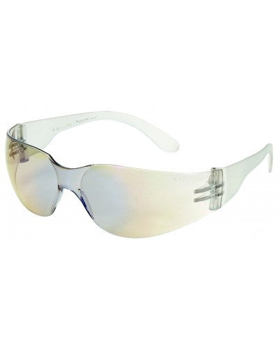 iNOX F-I - Blue Mirror on Clear lens with Clear frame-eSafety Supplies, Inc