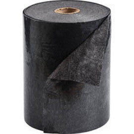 BradyÂ® 15" X 100' SPCÂ® Black Needle-Punched Polypropylene Adhesive Mat Roll-eSafety Supplies, Inc
