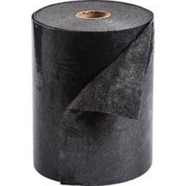BradyÂ® 15" X 100' SPCÂ® Black Needle-Punched Polypropylene Adhesive Mat Roll-eSafety Supplies, Inc