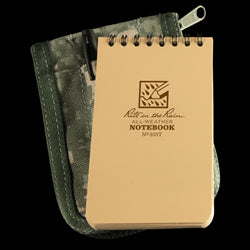 Rite in the Rain- Pocket Top- Spiral Kit Tan Book/ACU Cover-eSafety Supplies, Inc