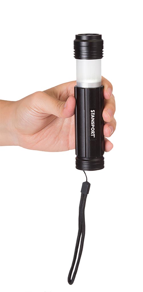 Flashlight/Area Light Cree - 200 Lumens with Batteries-eSafety Supplies, Inc