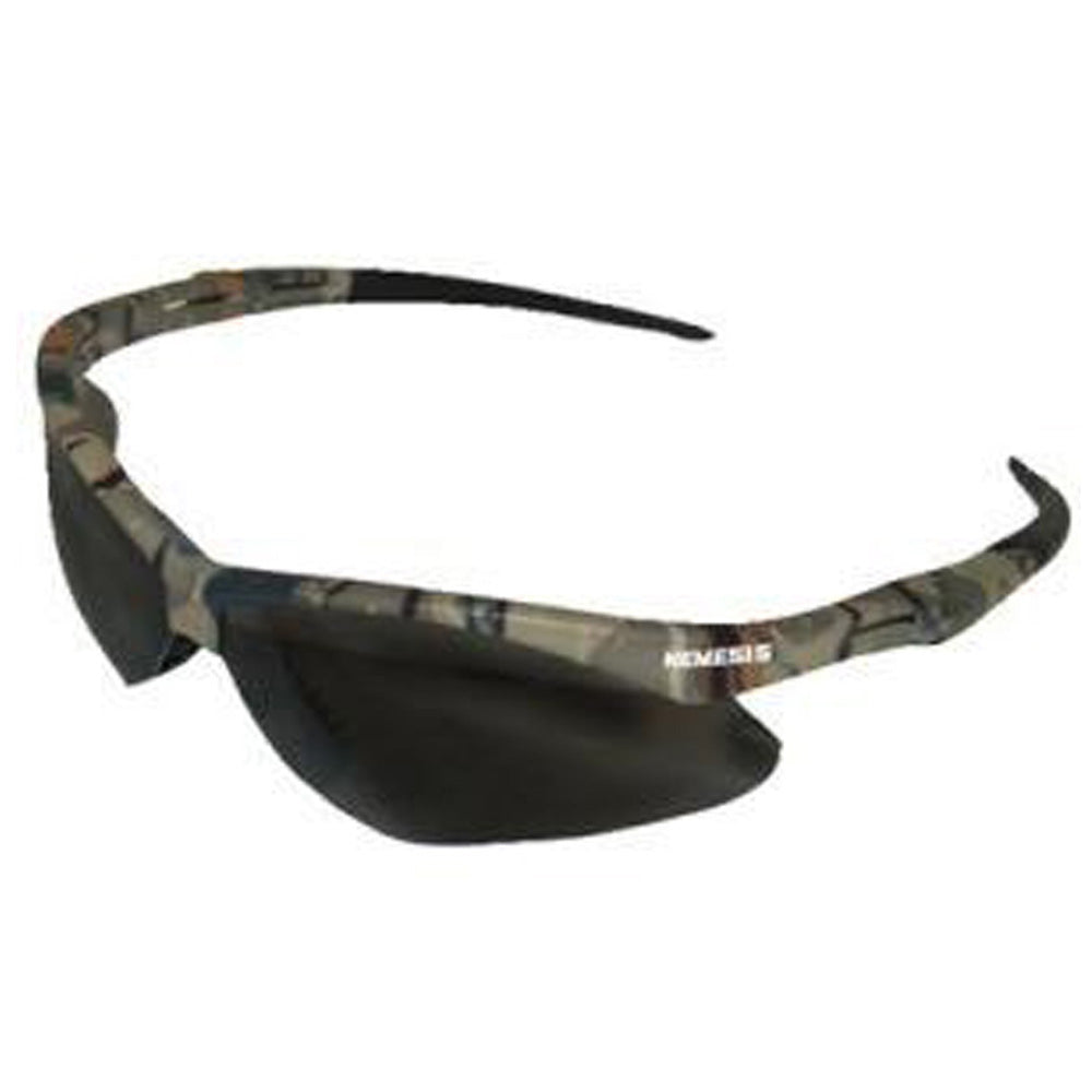 Jackson Nemesis Safety Glasses Camo Frame - Smoke Anti-Fog Lens-eSafety Supplies, Inc