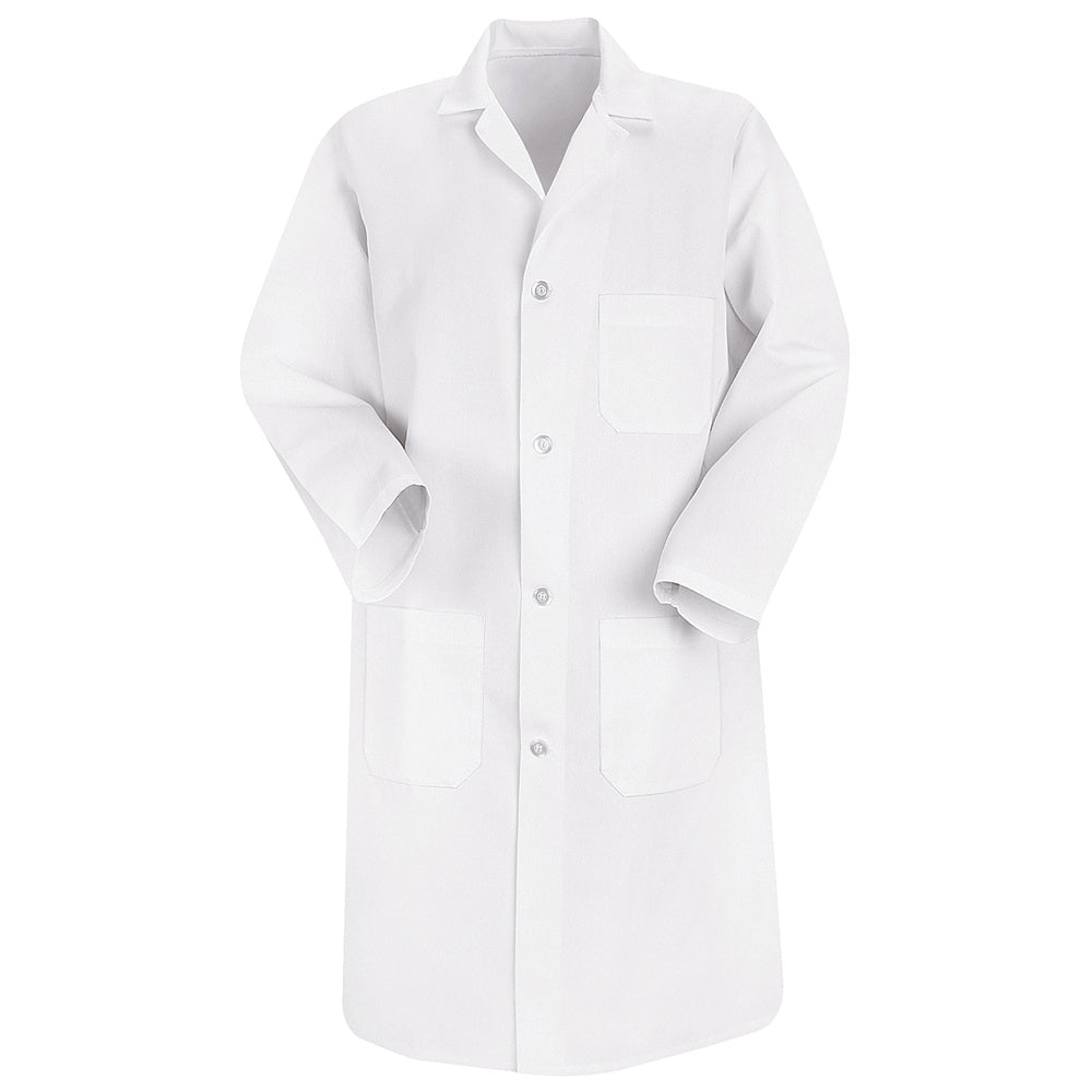 Red Kap Men's Lab Coat 5700 - White-eSafety Supplies, Inc