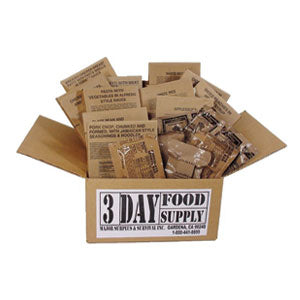 3-Day Food Supply-eSafety Supplies, Inc