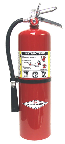 Amerex 10 LBS ABC Fire Extinguisher w/ Wall Bracket-eSafety Supplies, Inc