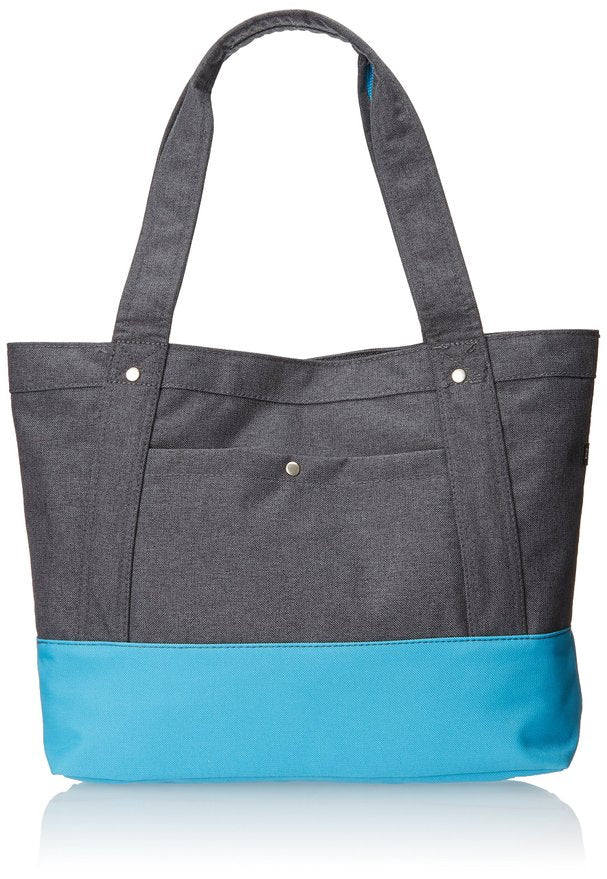 Everest Stylish Tablet Tote Bag - Charcoal-eSafety Supplies, Inc