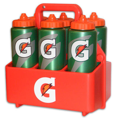 Gatorade Sports Carrier with 6 Bottles-eSafety Supplies, Inc