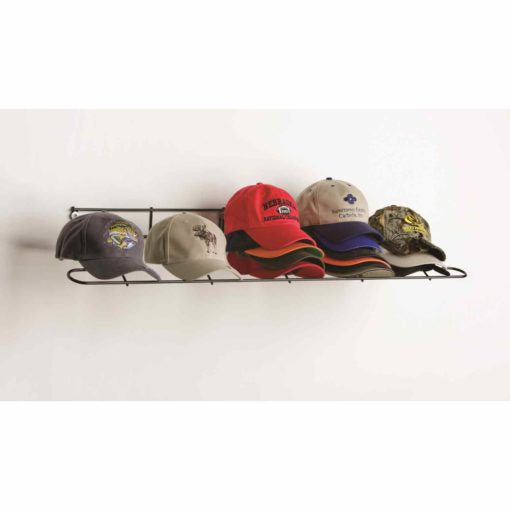 Rack'Em Racks- Baseball Cap Rack-eSafety Supplies, Inc