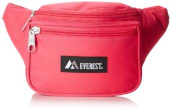 Everest Signature Waist Pack - Standard - Hot Pink-eSafety Supplies, Inc