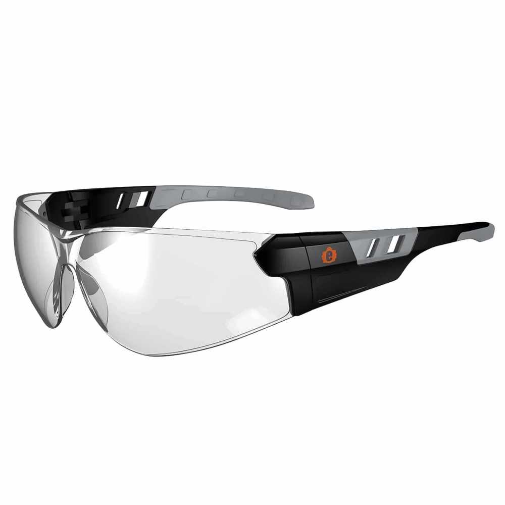 Skullerz SAGA Frameless Safety Glasses Sunglasses-eSafety Supplies, Inc