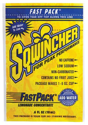 Sqwincher 9.53 Ounce Fruit Punch Flavor Powder Pack Powder Concentrate Package Electrolyte Drink (20 Electrolyte Drink Powder - Pack)-eSafety Supplies, Inc