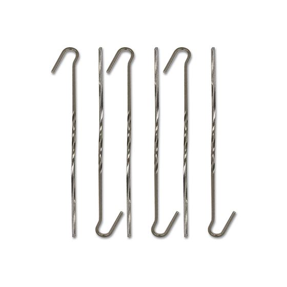 Skewer Tent Stake - 7IN - 6 Per PKG - Steel-eSafety Supplies, Inc