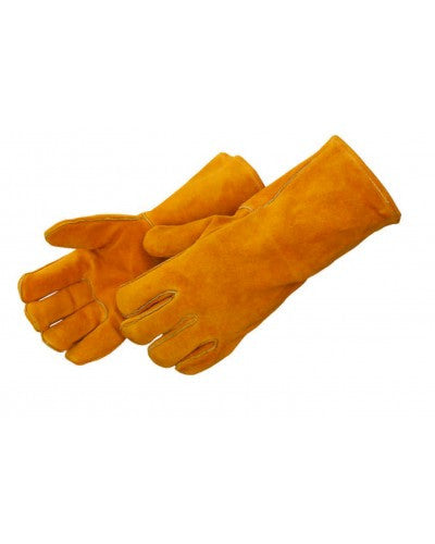 Bourbon brown leather welder - Men's - Dozen-eSafety Supplies, Inc