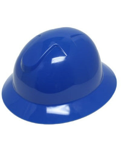 Durashell - Full Brim Hard Hat - Blue-eSafety Supplies, Inc