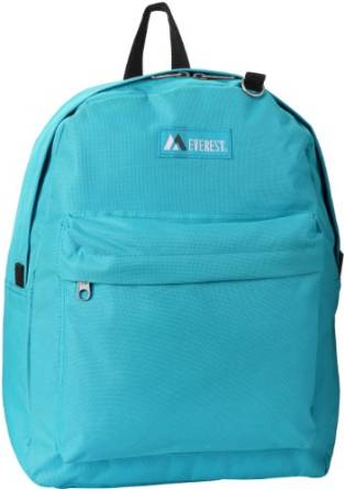 Everest Luggage Classic Backpack - Turquoise-eSafety Supplies, Inc