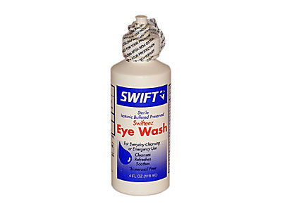 Sterile Eye Wash, 4 oz.-eSafety Supplies, Inc