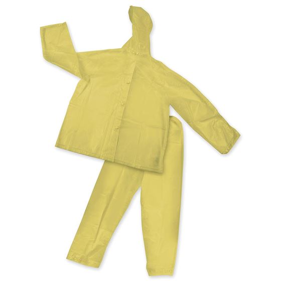 Peva Rainsuit - Yellow - S-eSafety Supplies, Inc