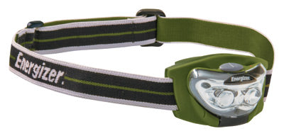 Energizer Camoflauge LED Pivoting Headbeam Flashlight (Includes 3 AAA Batteries)-eSafety Supplies, Inc