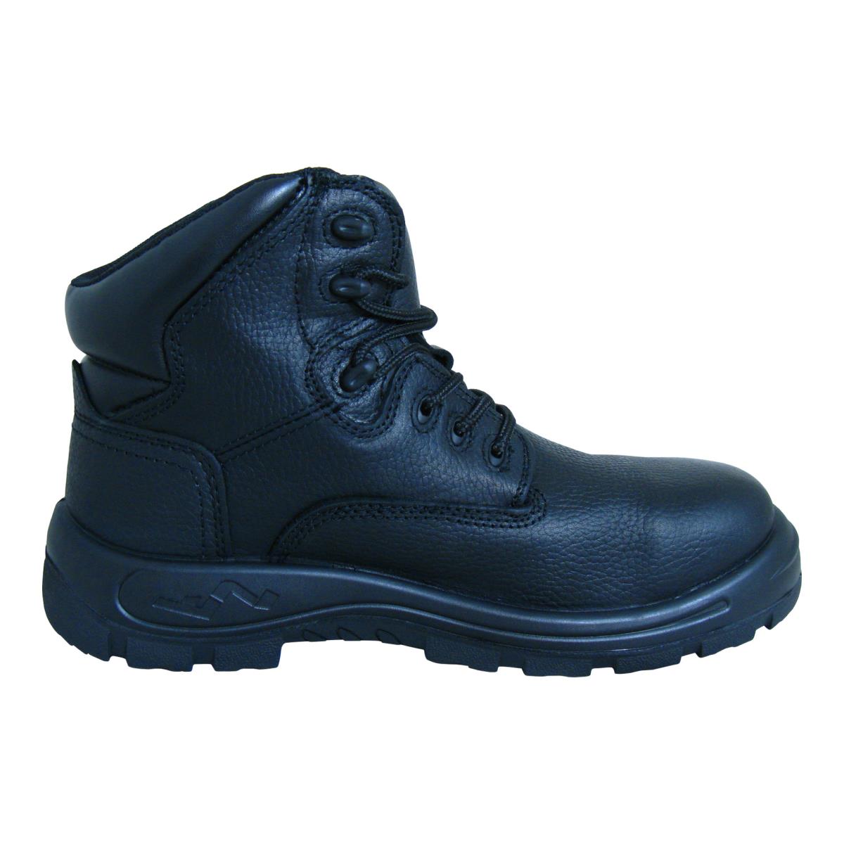 Genuine Grip Footwear- 650 Poseidon Women Comp Toe Waterproof Black Boot-eSafety Supplies, Inc