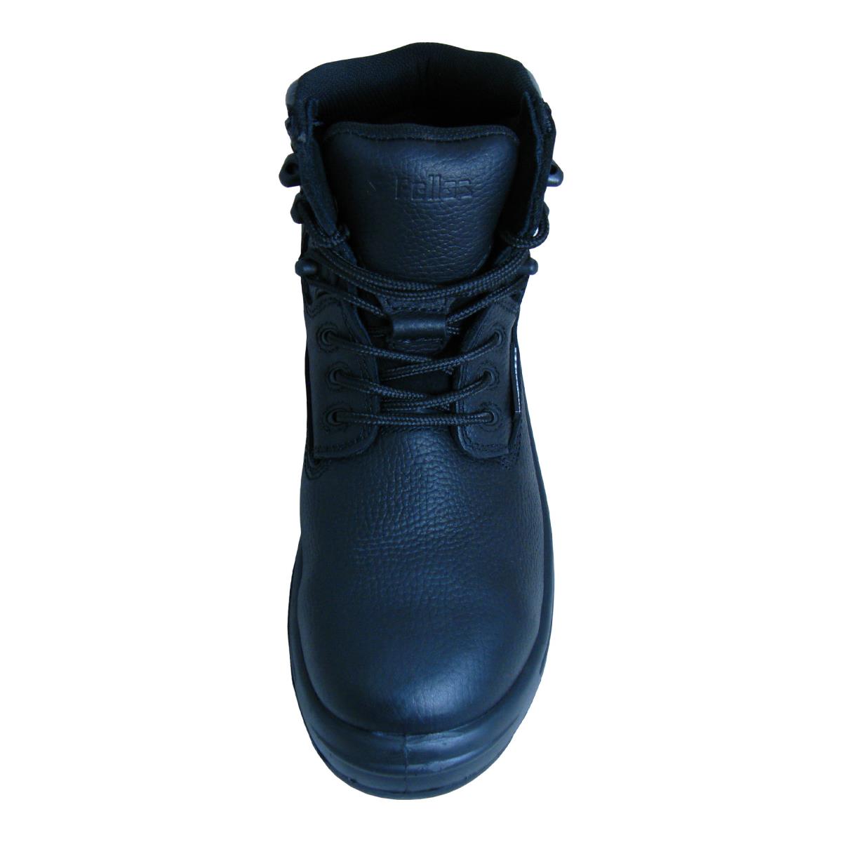 Genuine Grip Footwear- 650 Poseidon Women Comp Toe Waterproof Black Boot-eSafety Supplies, Inc