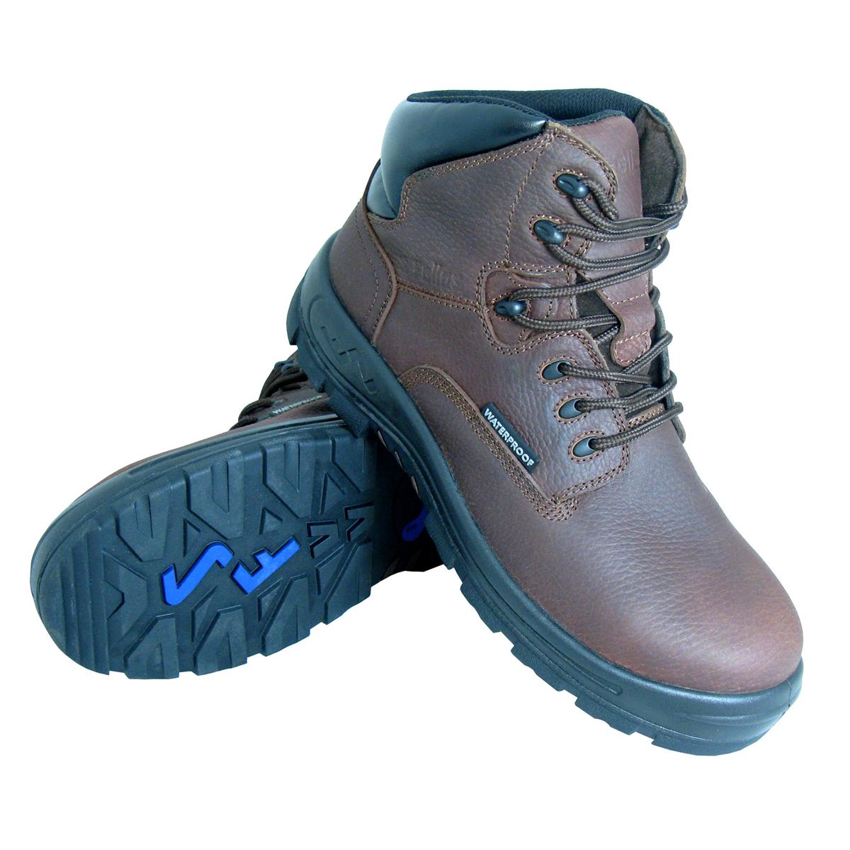 Genuine Grip Footwear- 6060, 6061 & 6062 Poseidon Waterproof Men's Boot-eSafety Supplies, Inc