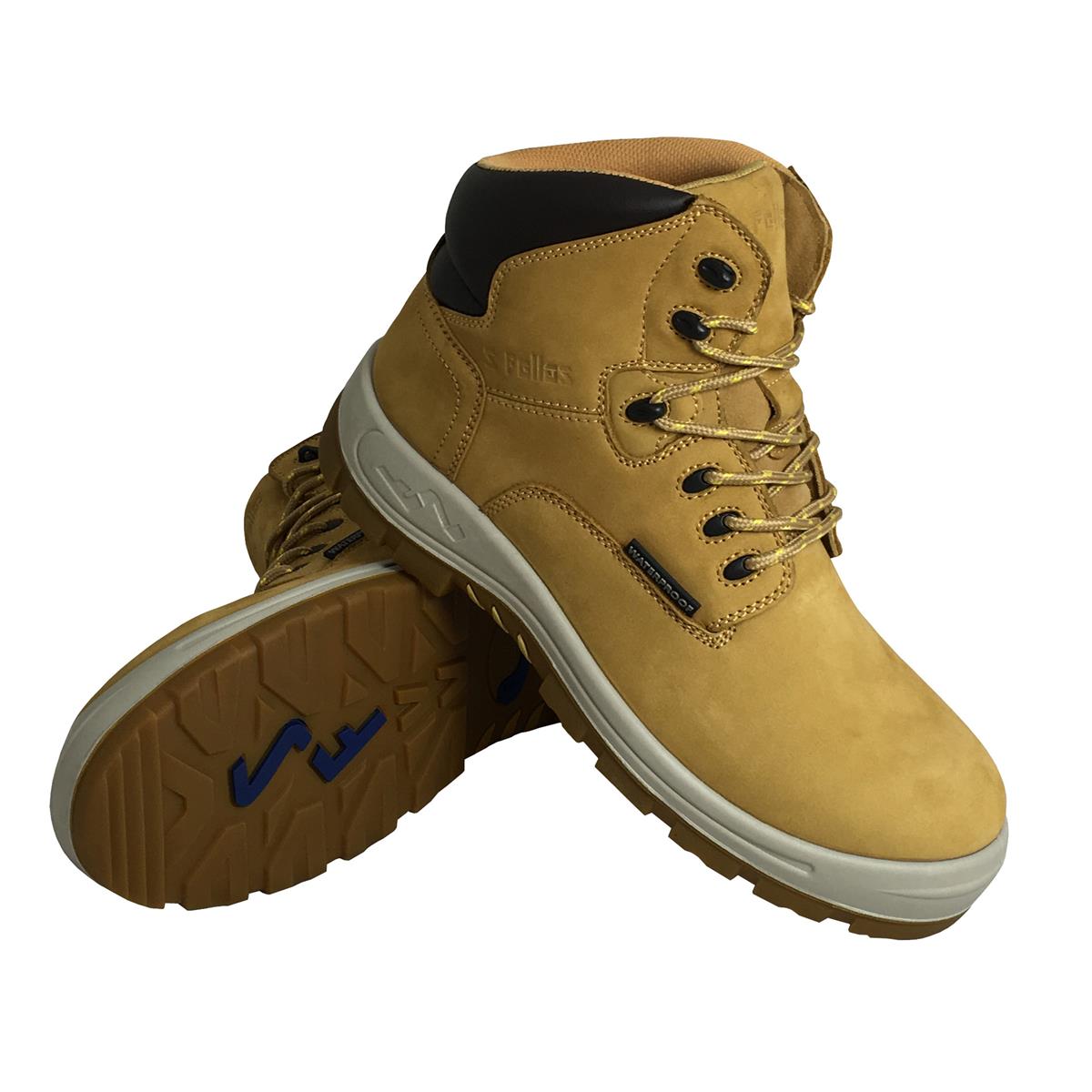 Genuine Grip Footwear- 6060, 6061 & 6062 Poseidon Waterproof Men's Boot-eSafety Supplies, Inc