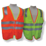 ANSI Certified Vest with contrasting outline-eSafety Supplies, Inc