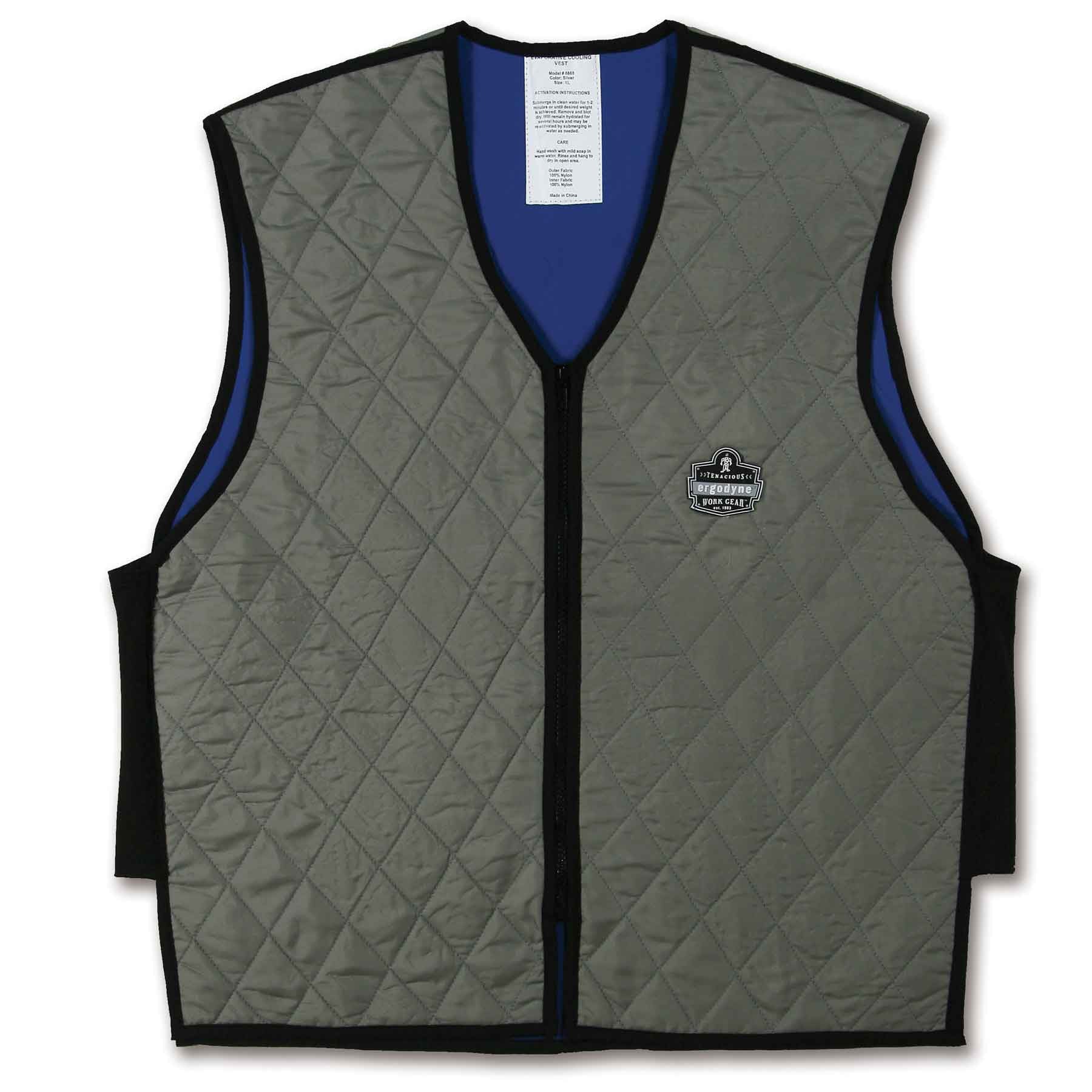 Ergodyne-Chill-Its 6665 Evaporative Cooling Vest-eSafety Supplies, Inc