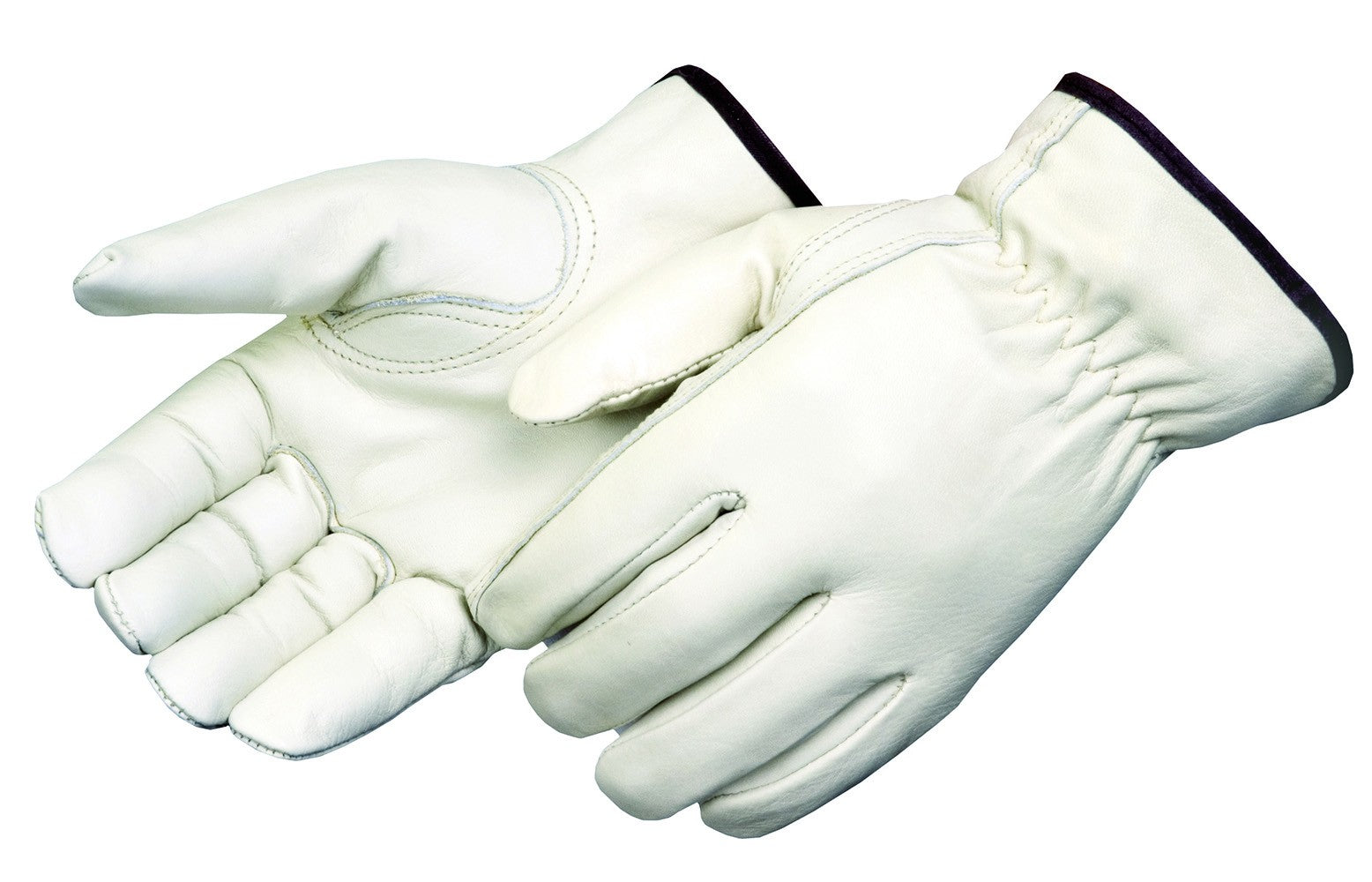 GRAIN COWHIDE DRIVER - KEYSTONE THUMB- DOZEN-eSafety Supplies, Inc