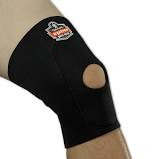Ergodynw-ProFlex 615 Knee Sleeve w/Open Patella/Anterior Pad-eSafety Supplies, Inc