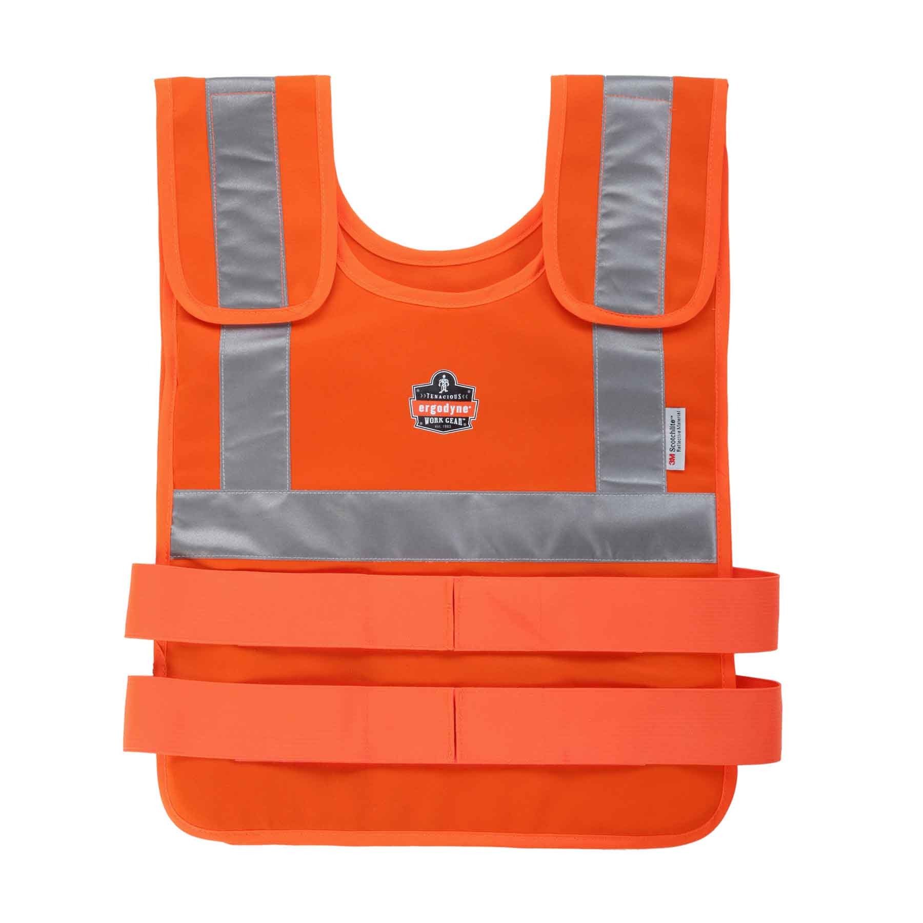 Chill-Its 6200 Phase Change Cooling Vest with Packs-eSafety Supplies, Inc