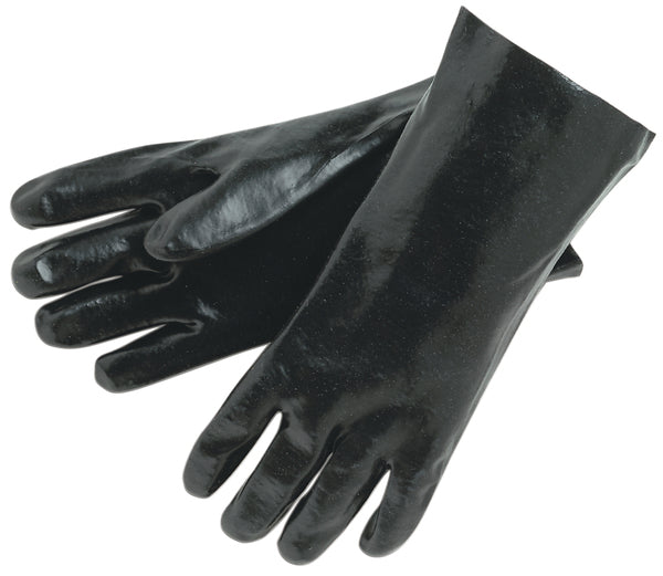 MCR Safety Black Econ PVC 12"-eSafety Supplies, Inc