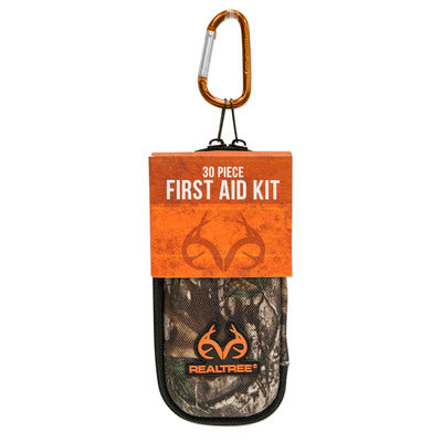 Lifeline Realtree Small Hard-Shell Foam First Aid Kit - 30 Piece-eSafety Supplies, Inc