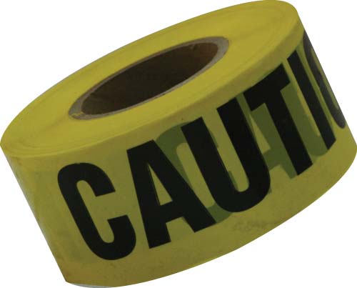Caution Tape - 3" x 1000'-eSafety Supplies, Inc