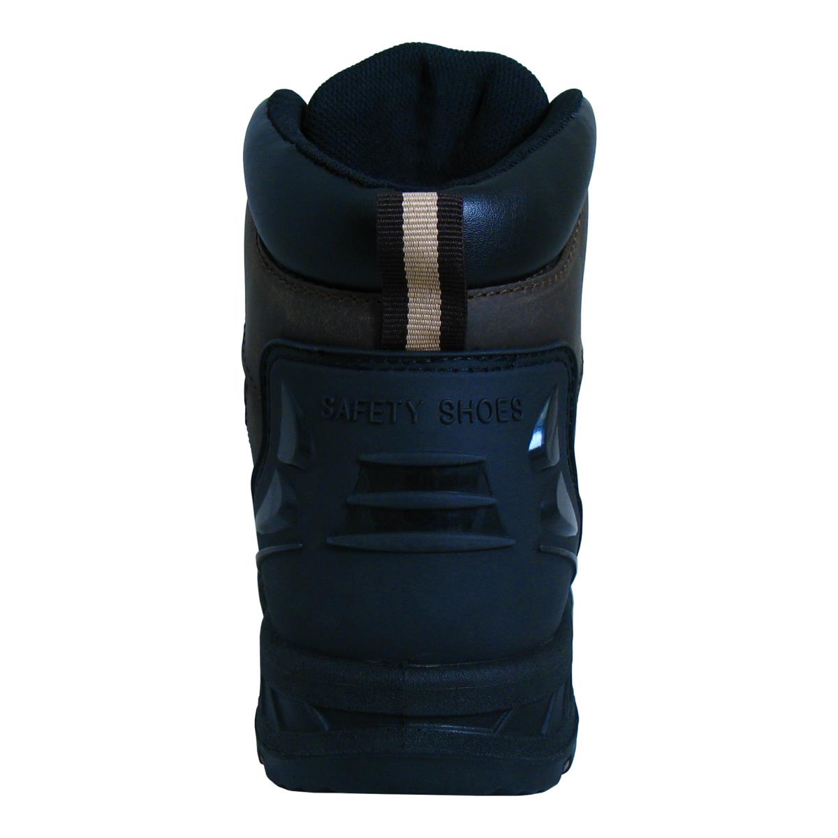Genuine Grip Footwear- 6300 Trekker Composite Toe Puncture Resistant Brown Men's Boot-eSafety Supplies, Inc